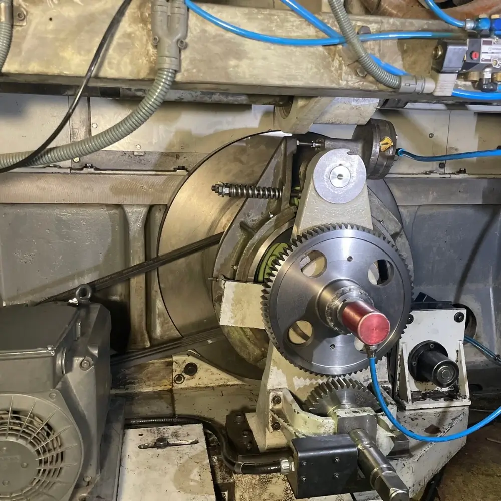 After repair complete